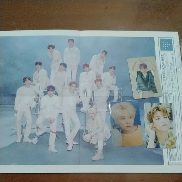 PC TREASURE CH1 (Benefit ktown4u, Mashiho first press, JeongWoo, Asahi)