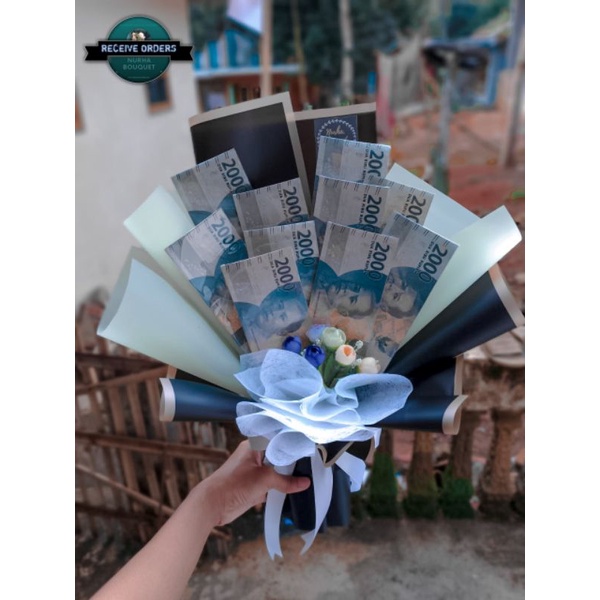 

[READY] [COD]buket uang asli isi uang 2k murah
