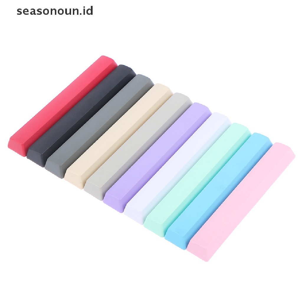 1pc Keycap Spacebar PBT 6.25U Untuk Keyboard Mekanik MX Switch