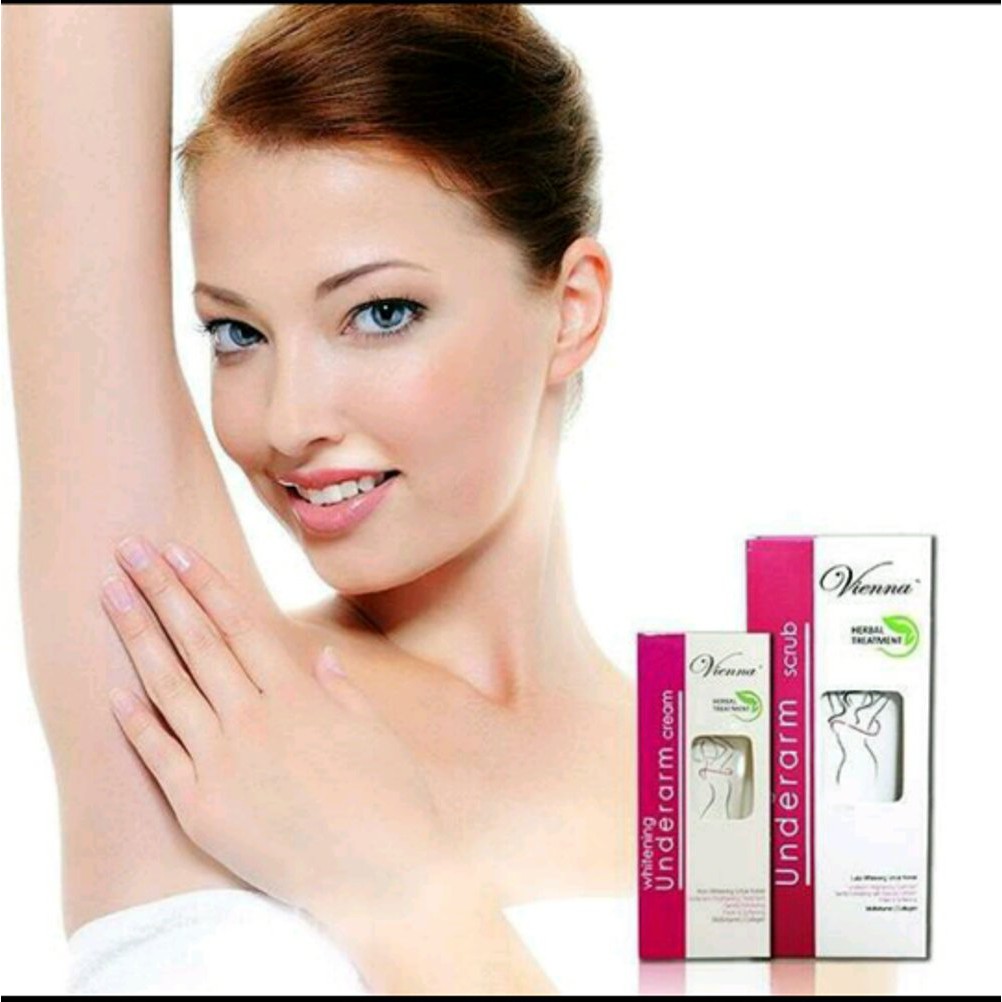 Promo cream pemutih ketiak selangkangan obati ketiak hitam menjadi putih Diskon