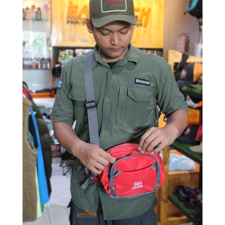 TAS SELEMPANG / BODY BAG CO-TREK CRONIC