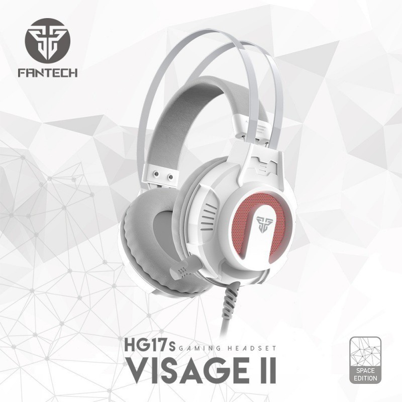 Headset Fantech Gaming HG-17 WHITE