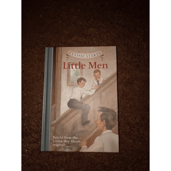 classic starts “little men” by louisa may Alcott (preloved) buku anak anak