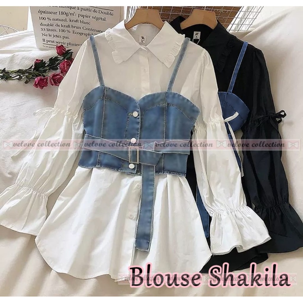 F A10 blouse 2in 1 shakila Matt woofcrepe ld 102 pj 68