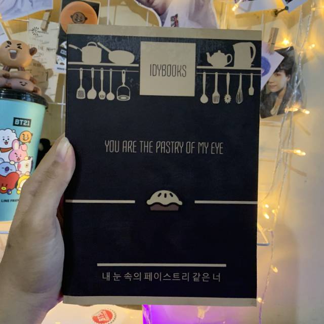 [PRELOVED] You Are the Pastry of My Eye