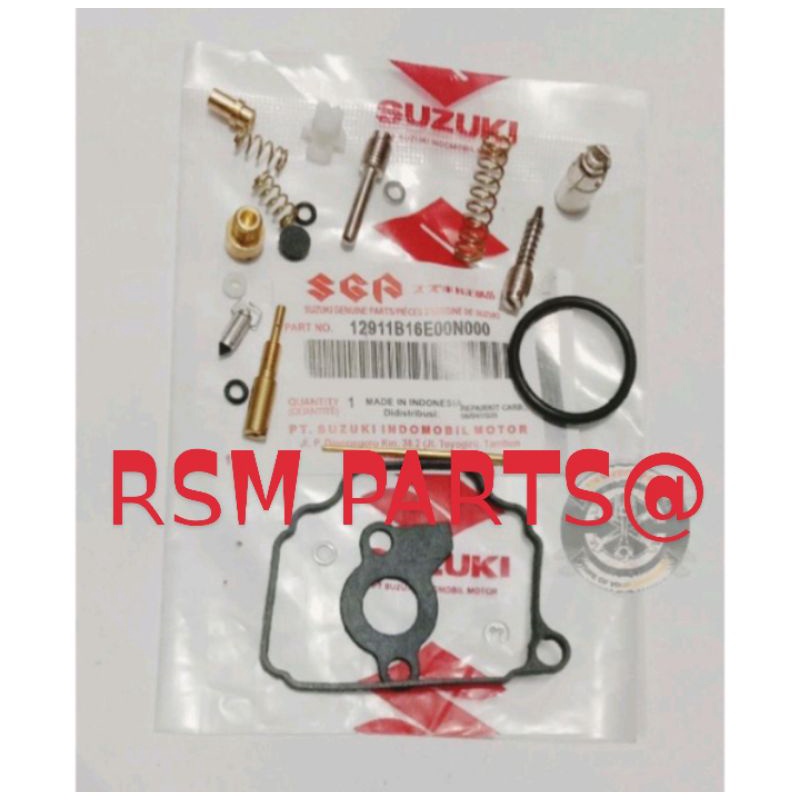 REPAIR KIT REPARKIT KARBURATOR SMASH 110 LAMA SHOGUN OLD 125 SUZUKI SGP
