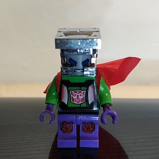 Decepticon Transformers 2 Brick Mini Figure Koleksi