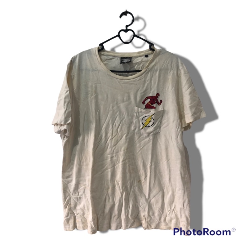 kaos merek JUSTICE LEAGUE