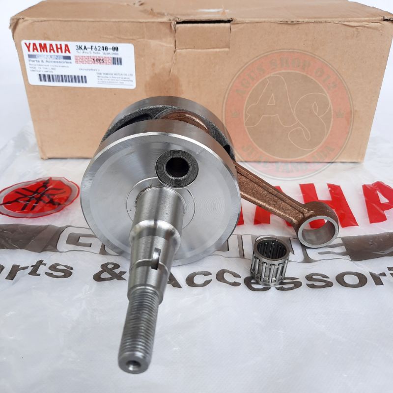 KRUK AS RX KING ASSY LENGKAP STANG SEHER DAN LAHER BAMBU ATAS KUALITAS TERBAIK MADE IN TAIWAN-2