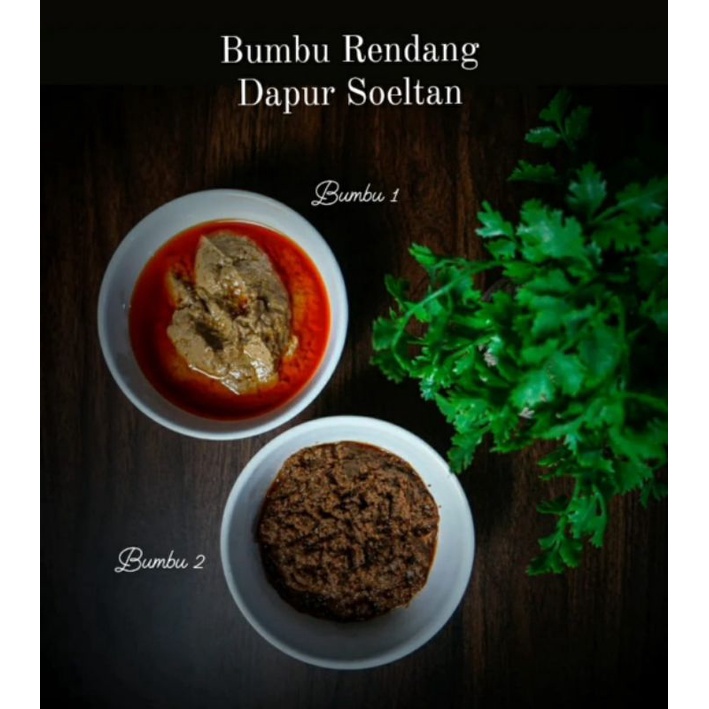 

Bumbu rendang Padang praktis