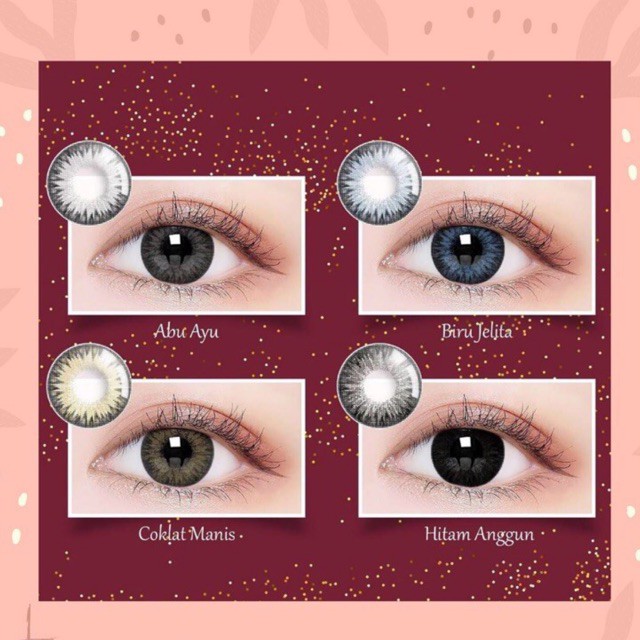 SOFTLENS MAC / MATA AKU CANTIK