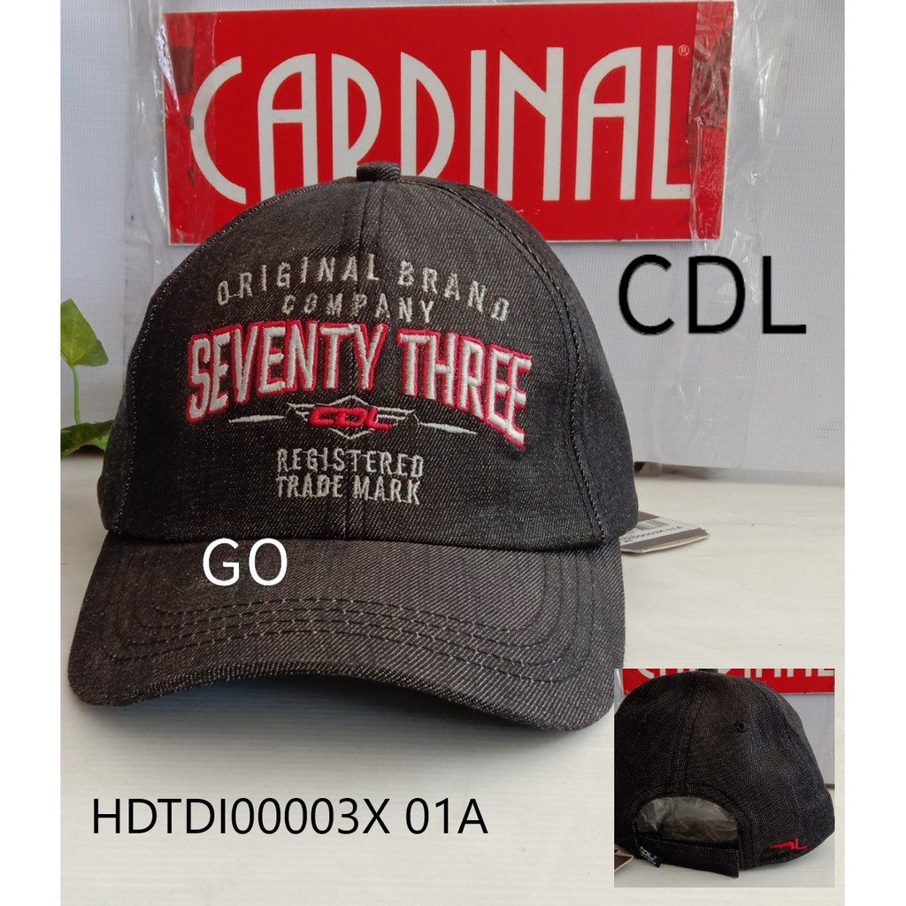 gos CDL By CARDINAL TOPI 100% Original Topi Cowok Casual Terbaru Cargo