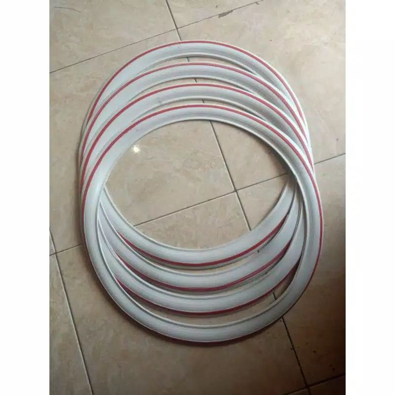 Lis Ban Ring 17 Merah Putih C70 C50 Bekjul Asrea Star Prima C800 Bekjul terlaris