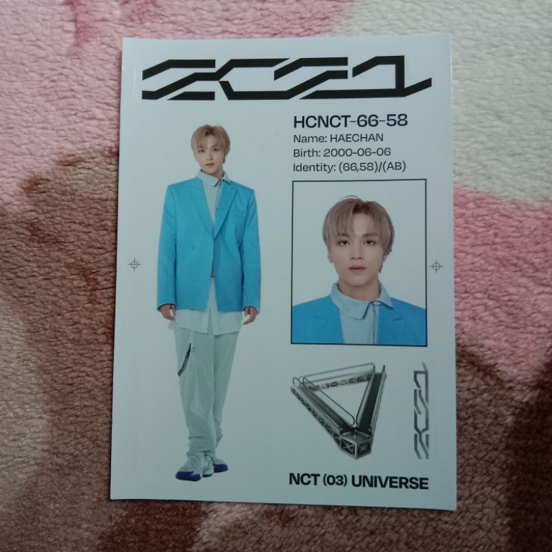 

sticker haechan universe