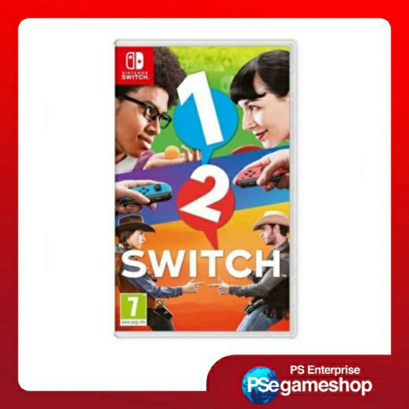 Nintendo Switch 1-2 Switch (English)