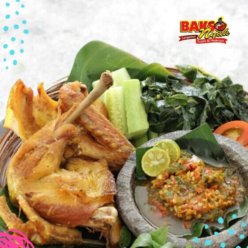 

Ayam Kampung Ungkep Bakso Nyah
