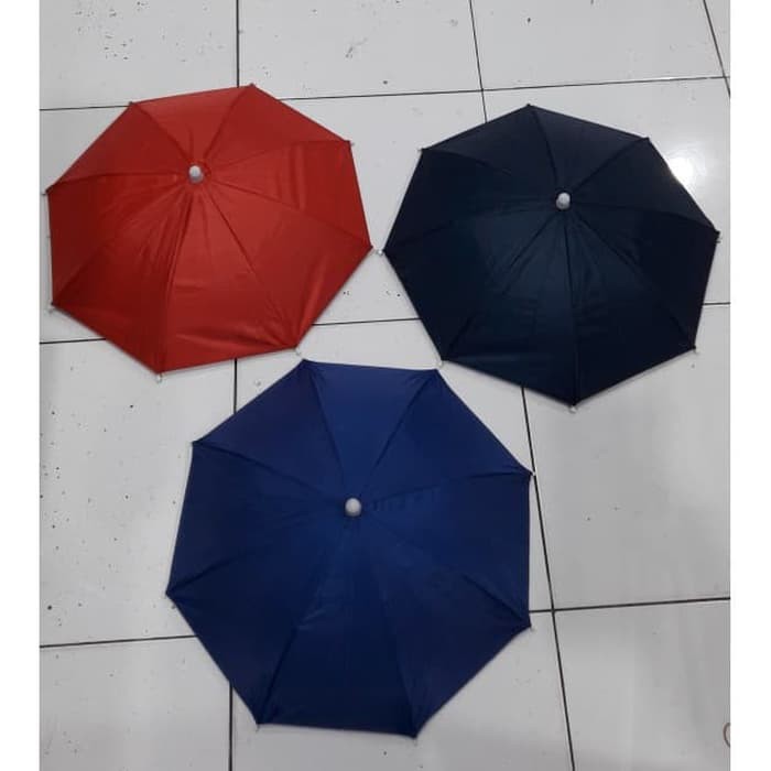 PAYUNG KEPALA / TOPI PAYUNG UKURAN 50CM