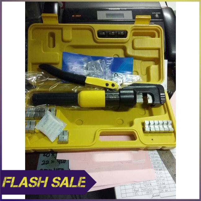 Tang Krimping Tool Hidrolik YQK 70   Tang press Klar stern YQK70