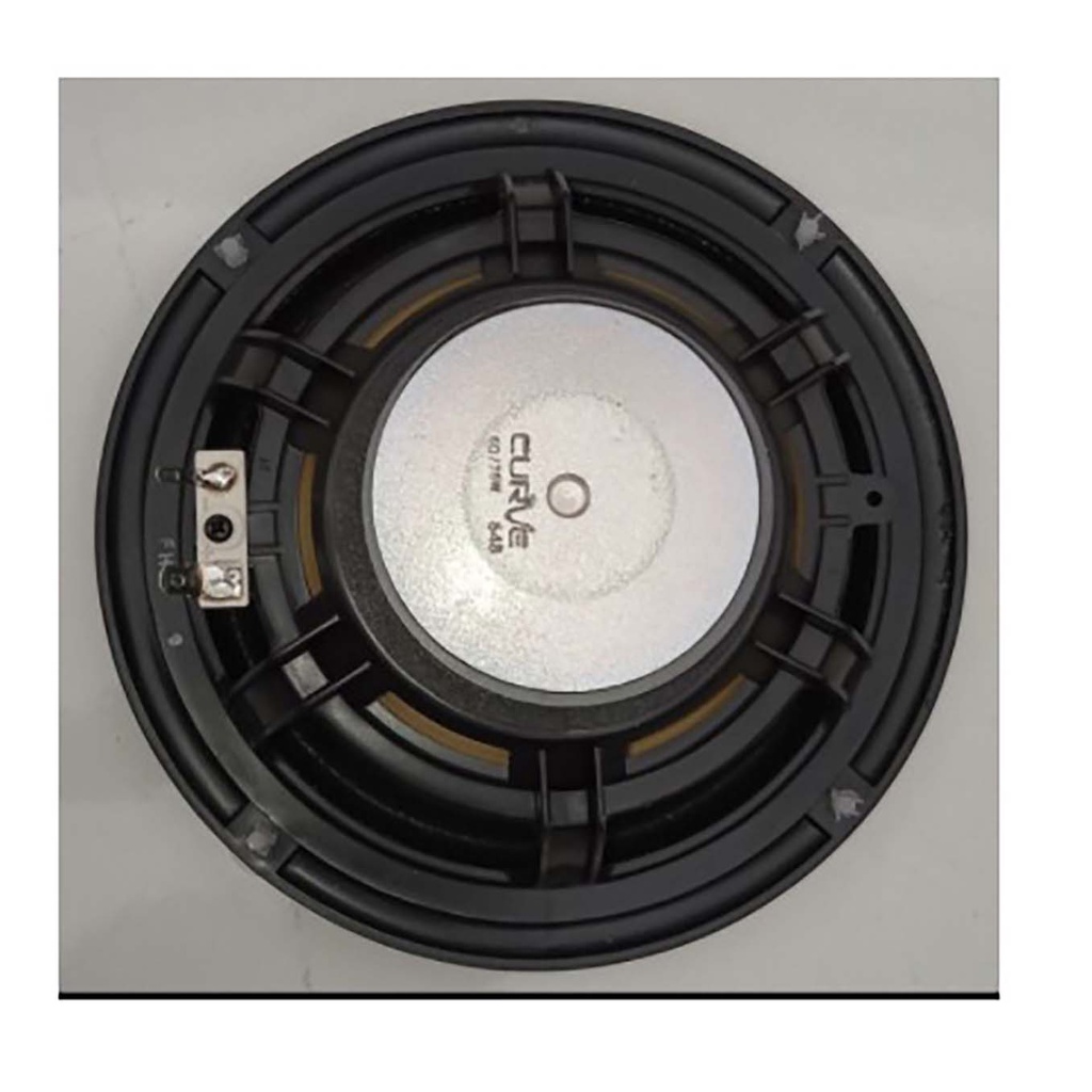 speaker woofer 6inch 6 inch curve 648 acr