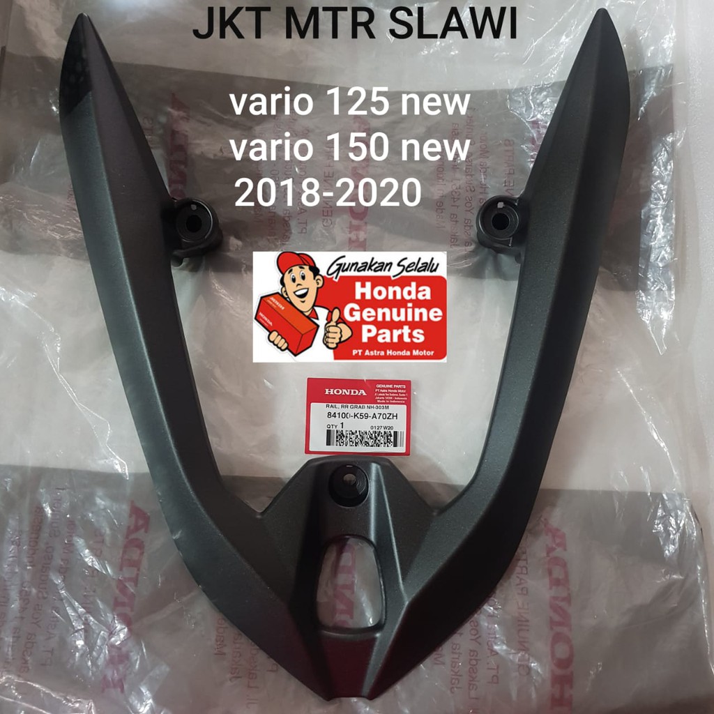84100-K59-A70ZH Behel begel vario125 vario 150 2018-2022 ori honda ahm asli honda