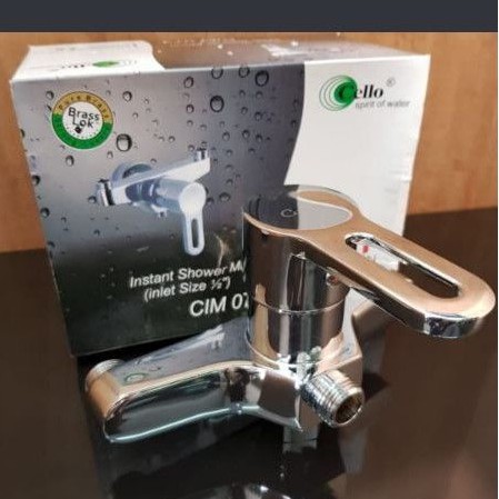 Kran Mixer Shower Cello CIM 073 Tanpa Bobok tembok