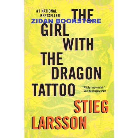 The Girl with the Dragon Tattoo By Stieg Larsson