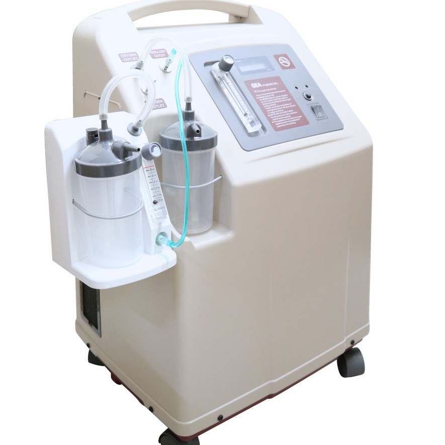 Oxygen Concentrator GEA 7F-5 Mesin Penghasil Oksigen