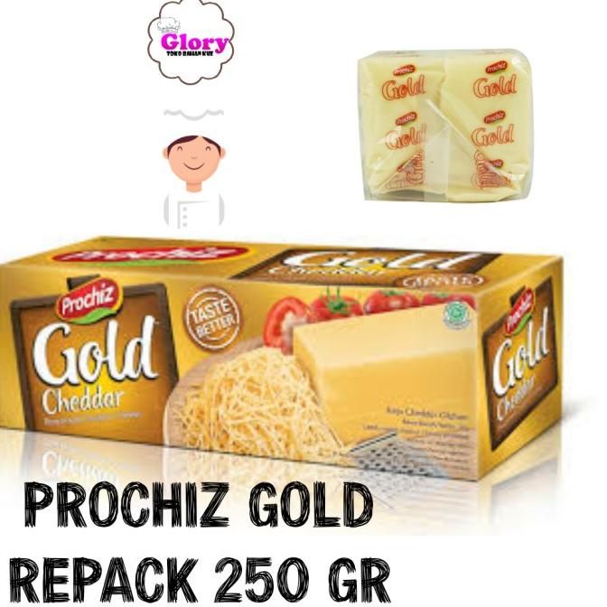 

Big Sale keju prochiz gold repack 250 gr Big Sale