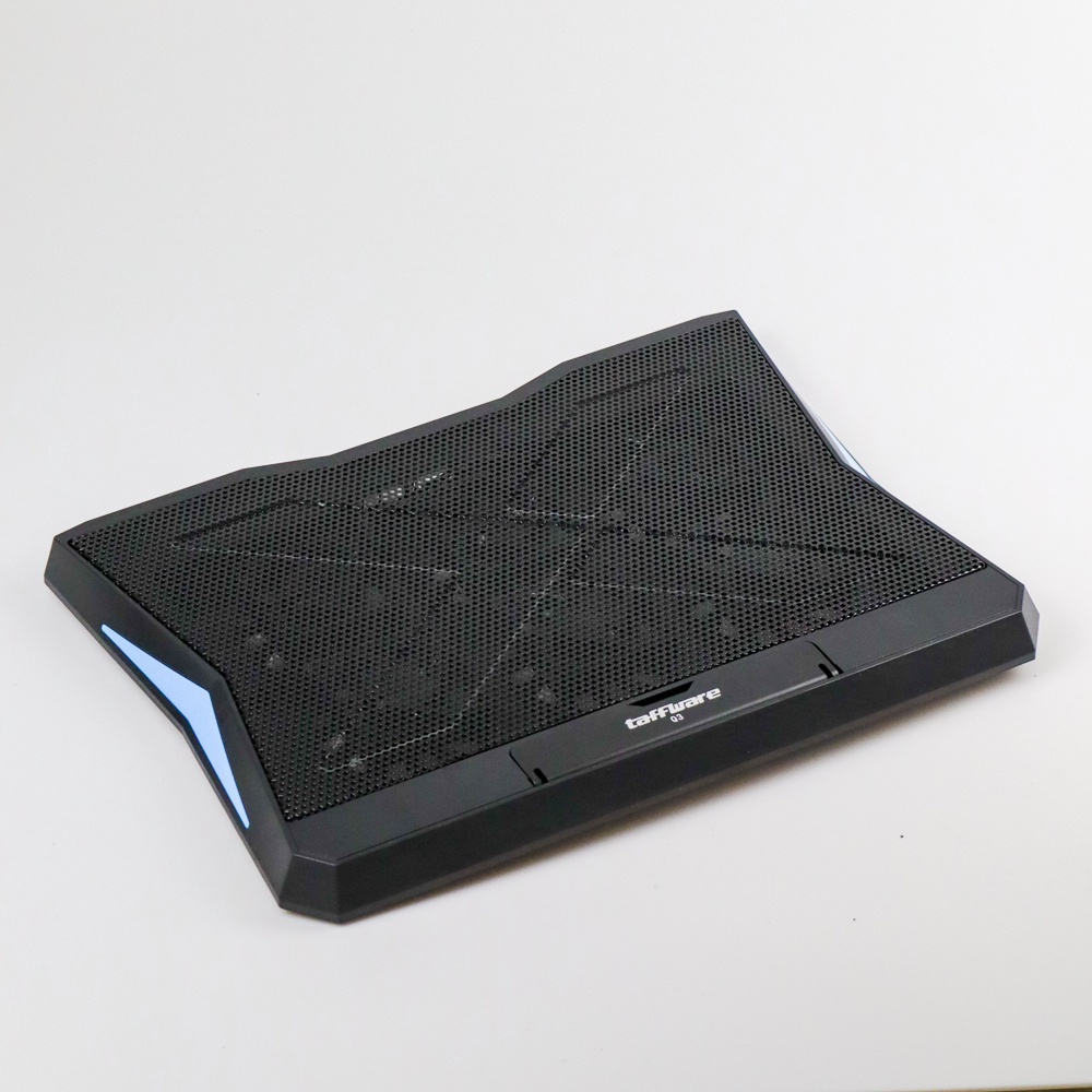 Taffware Gaming Cooling Pad Laptop 6 Fan - Q3 - Black