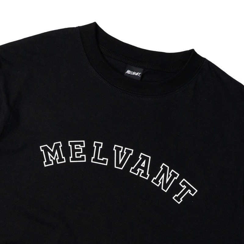 MTS NABUS BLACK - MELVANT TSHIRT LAKI LAKI