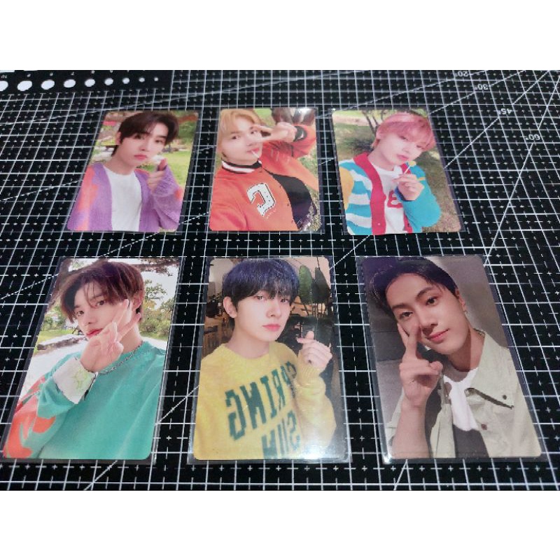 Ready Stock Photocard Enhypen Jake Sunghoon Sunoo NI-KI Heeseung SSG 2022 Jay Event Fleet Japan
