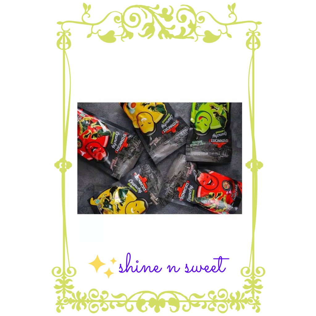 

Shinnori Crunchy Seaweed