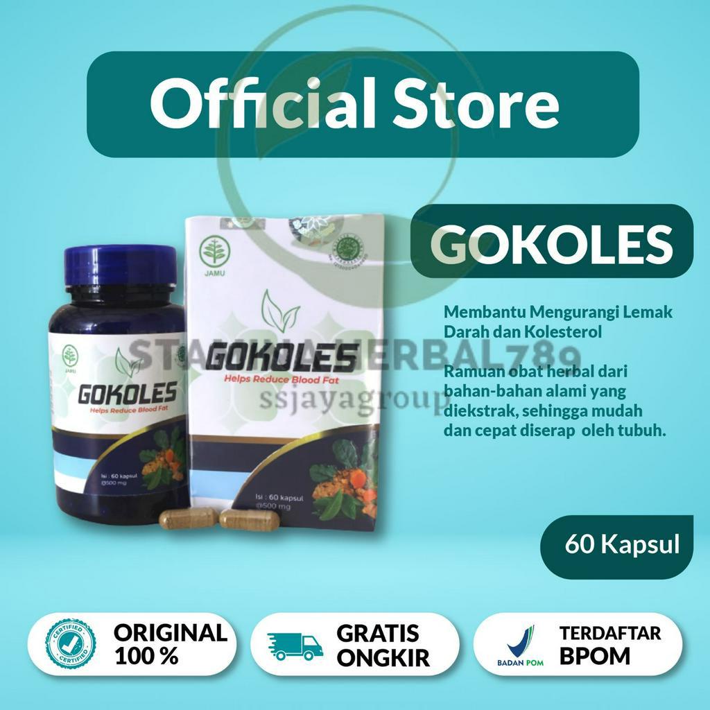 OBAT KOLESTEROL PALING AMPUH GOKOLES SSJAYAGROUP
