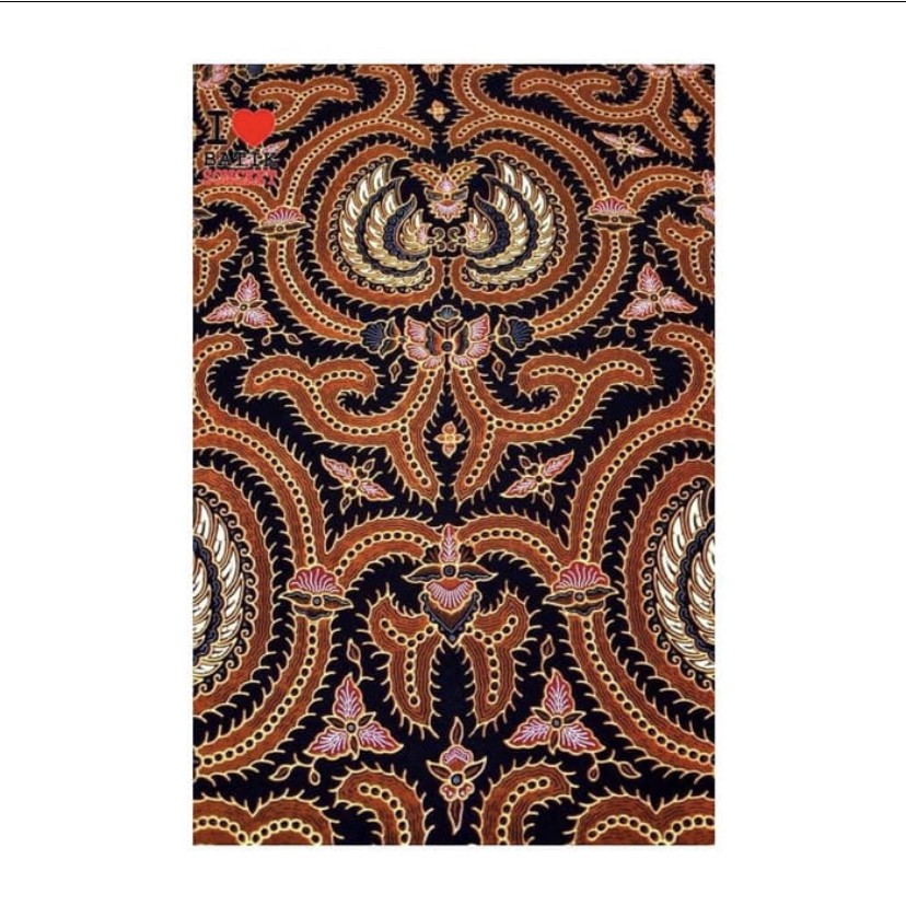 Kain Kemeja Batik Tulis Pria Wanita Lengan Pendek Panjang 88