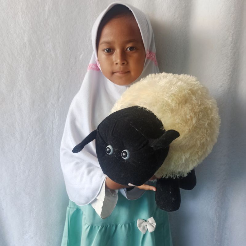 boneka kambing domba M murah