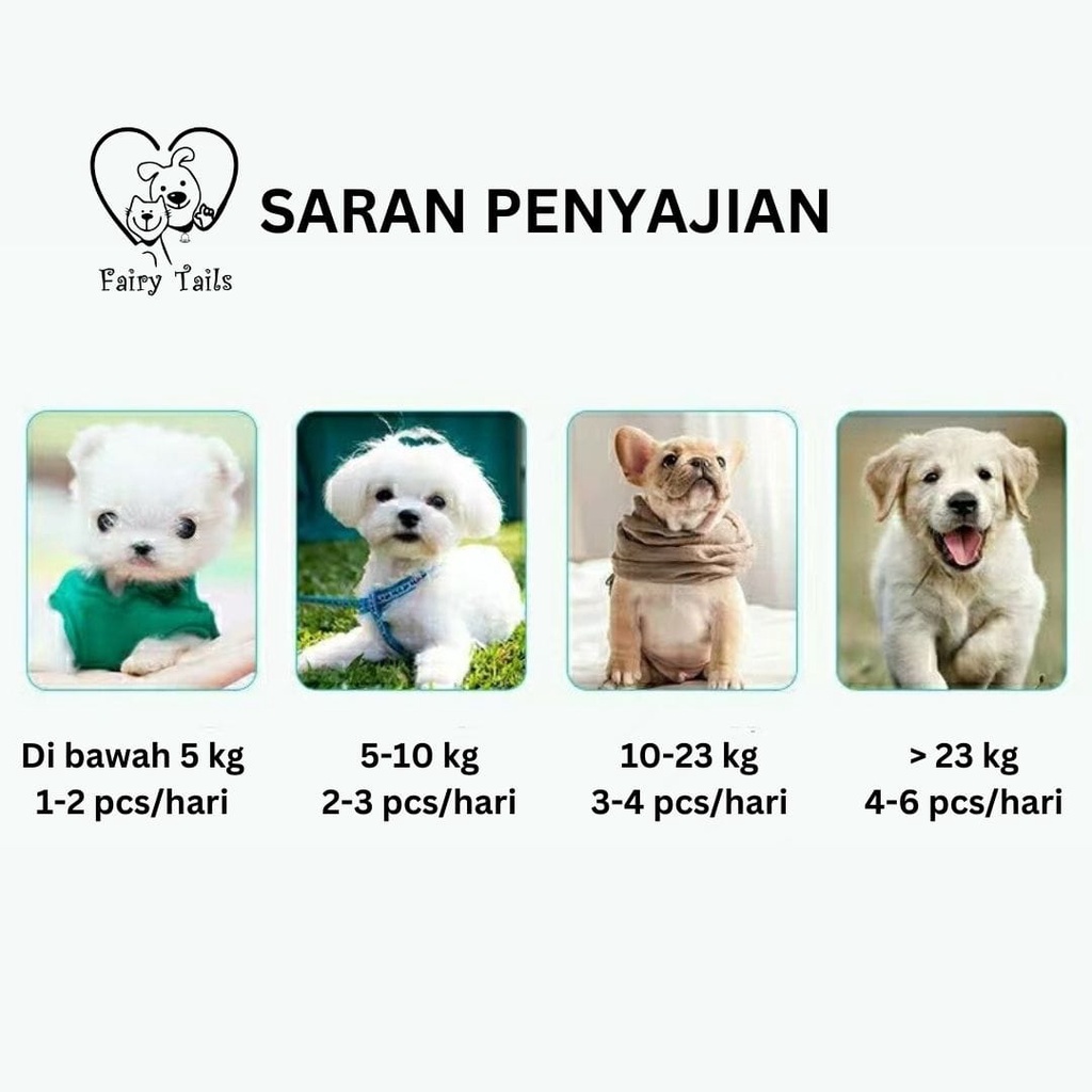 [PREMIUM] Snack Anjing Pudding Susu Kambing BOTH / Goat Milk Pudding Dog Snack