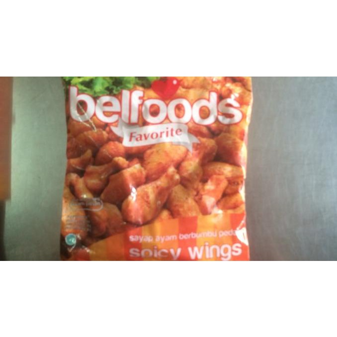 

[COD] belfoods favorite spicy wing 500 gr [COD]