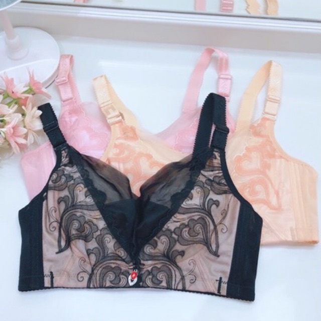 BRA PENEKAN LEMAK (K-M17) Pakaian dalam wanita / TANPA TULANG DAN TANPA BUSA PUSH UP