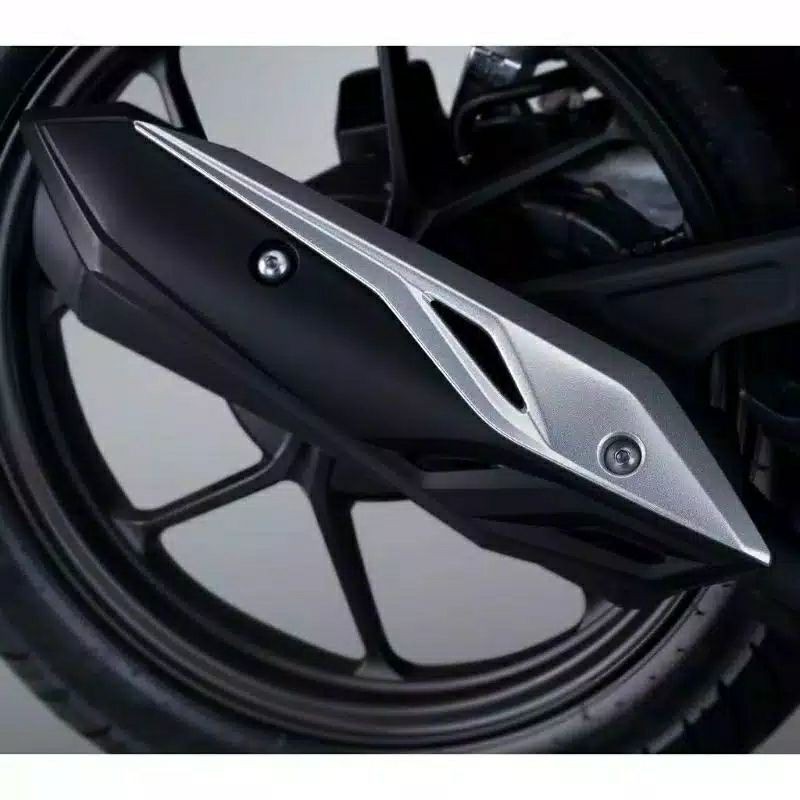 Garnish Knalpot + Tutup Knalpot ALL New Beat LED Deluxe 2020 Beat Street 2023 K1A Genio