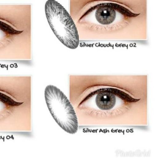 Softlens/ Softlen/ Soflens/ Soflen Ice Silver no1 no2 no3 no4 no5