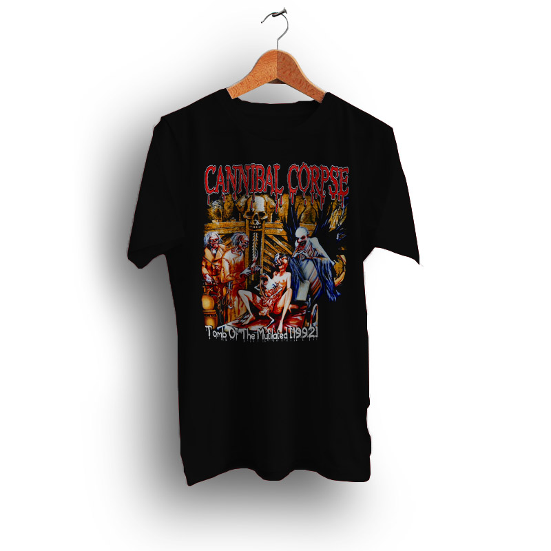 Kaos Music Cannibal Corpse - Band Metal Cannibal Corpse    27