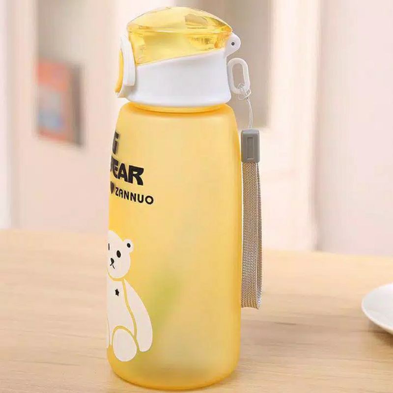 BOTOL MINUM ANAK CODE : 7317MOTIF BEAR 500 ML