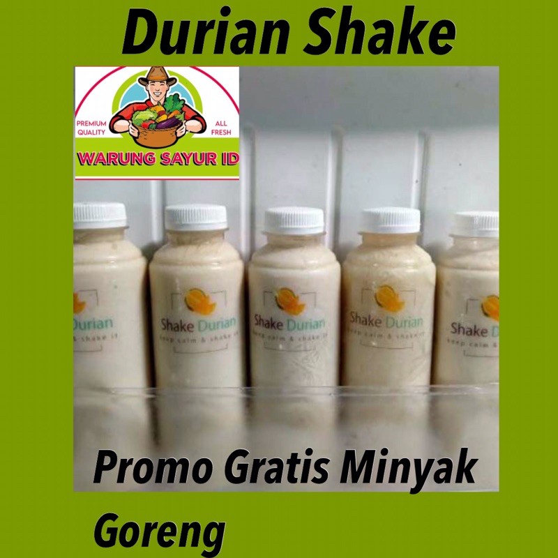 

DURIAN SHAKE