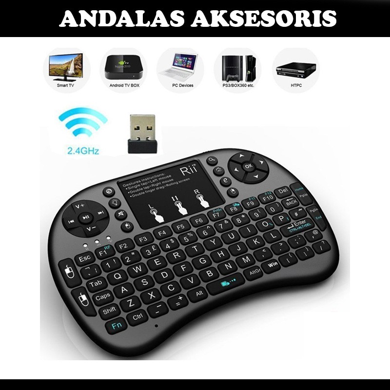 Keyboard Mini Wireless Android Box Tv Mini I8