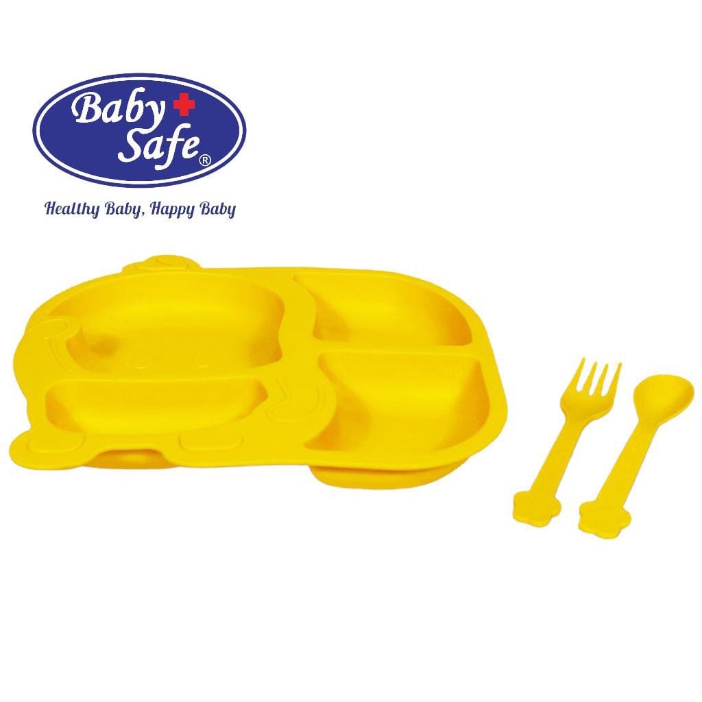 Baby Safe FSD02 Dining Plate / Tempat Makan