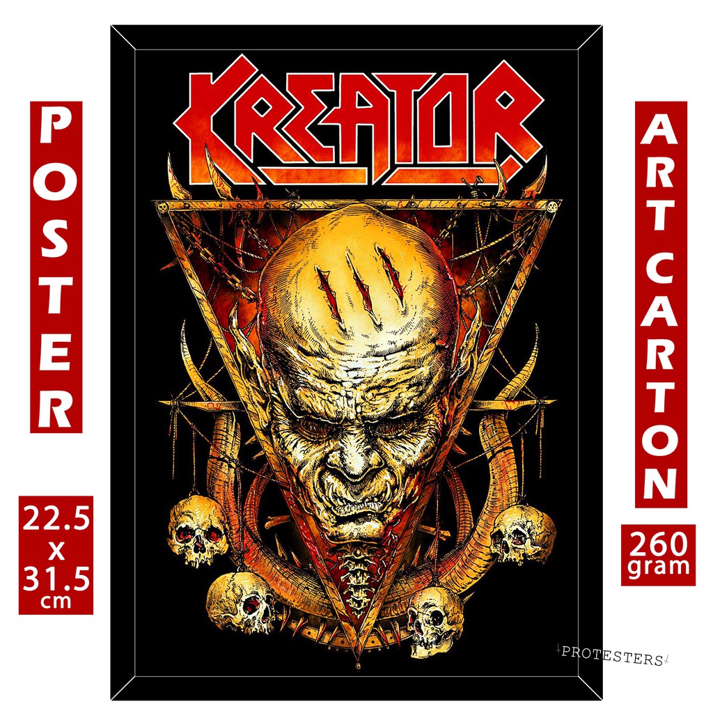 POSTER MUSIK/BAND KREATOR