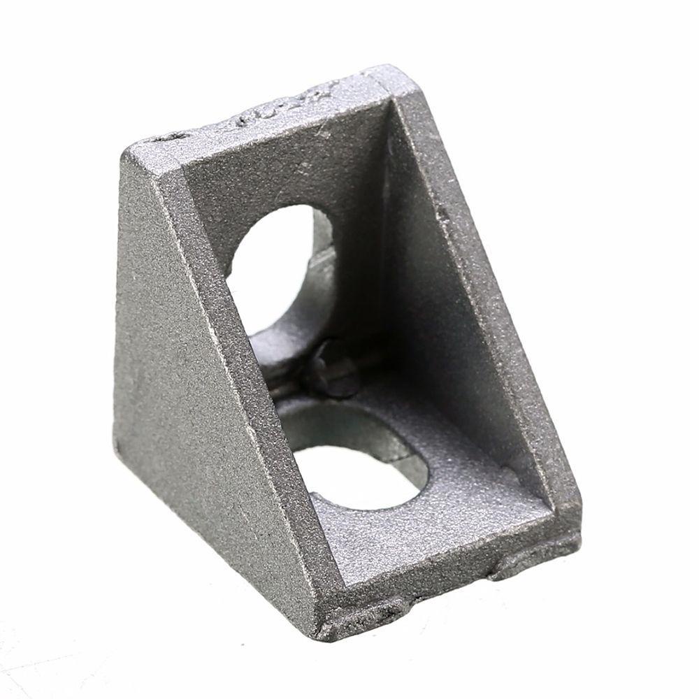 [Elegan] Bracket Tahan Lama Router 2020alumunium CNC Untuk Cor 20mm Solid