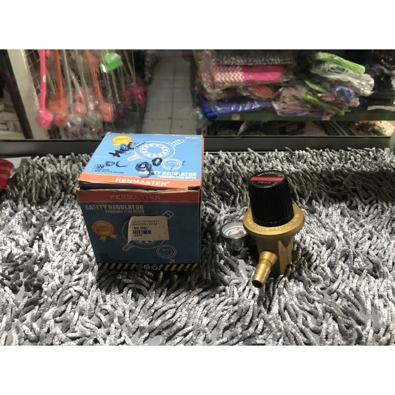 Regulator Tekanan tinggi Kenmaster - Kepala gas kompor mawar