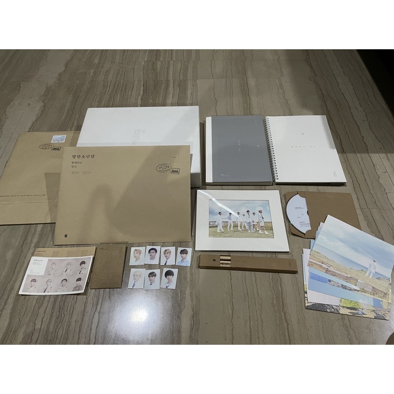 BTS Season Greeting 2018