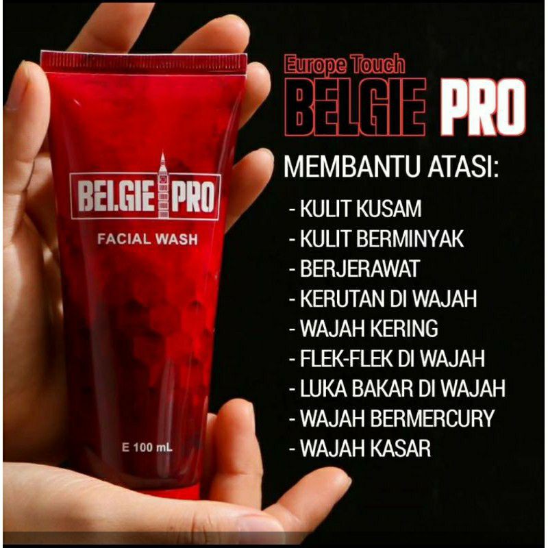 

FacialWashBelgiePro